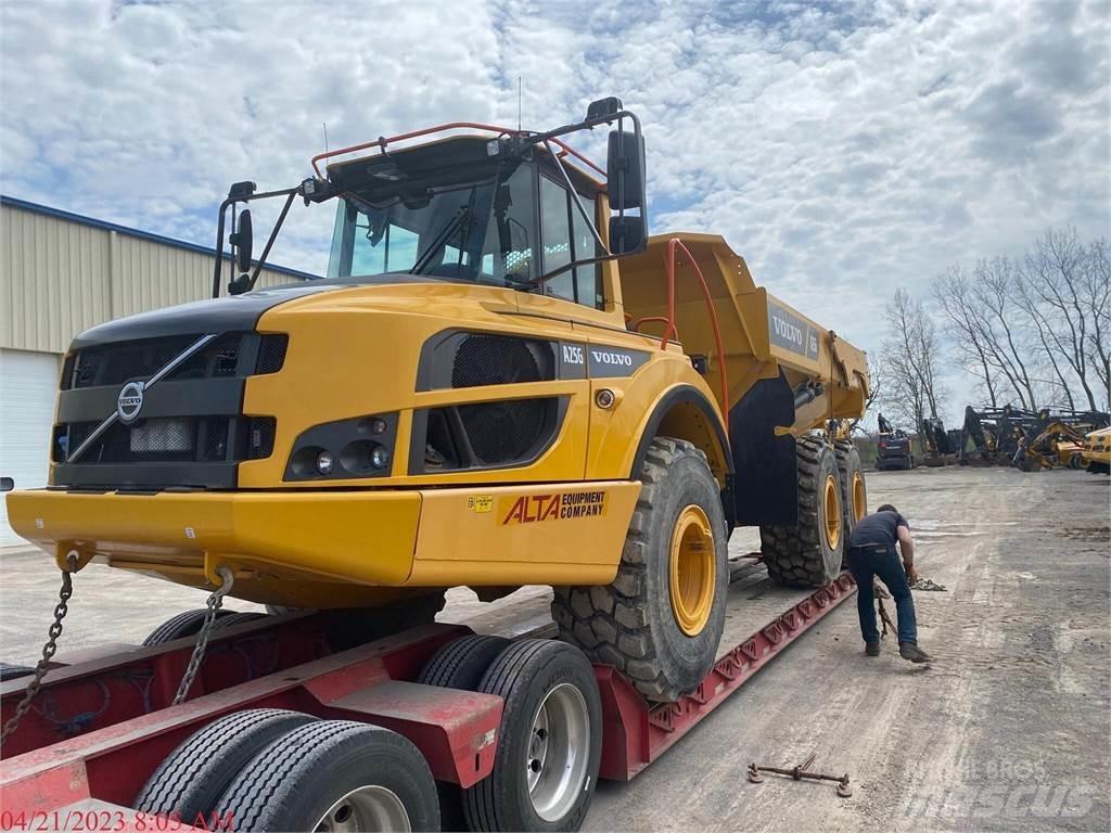 Volvo A25G Kloubové dempry