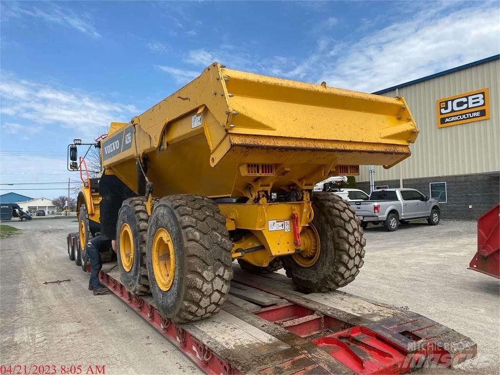 Volvo A25G Kloubové dempry