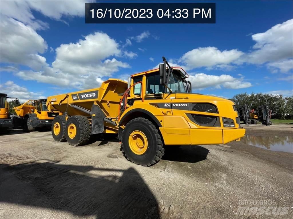Volvo A25G Kloubové dempry