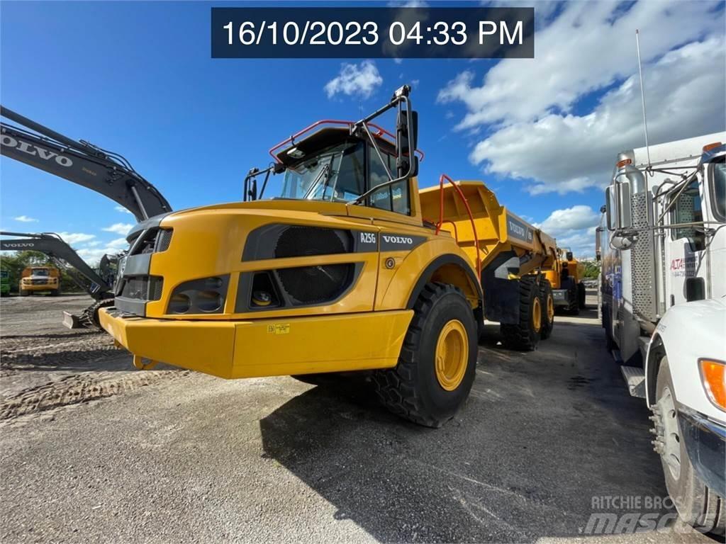 Volvo A25G Kloubové dempry