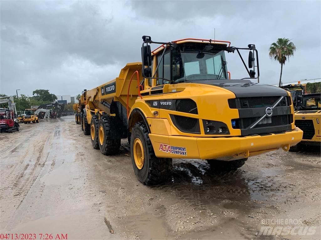 Volvo A25G Kloubové dempry