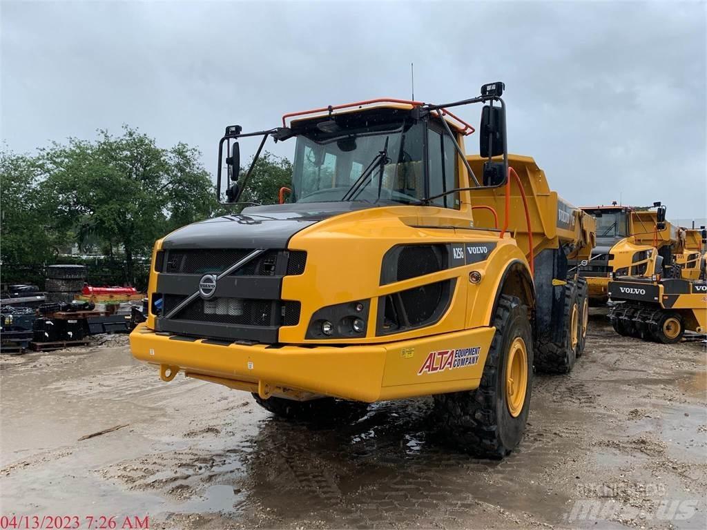 Volvo A25G Kloubové dempry