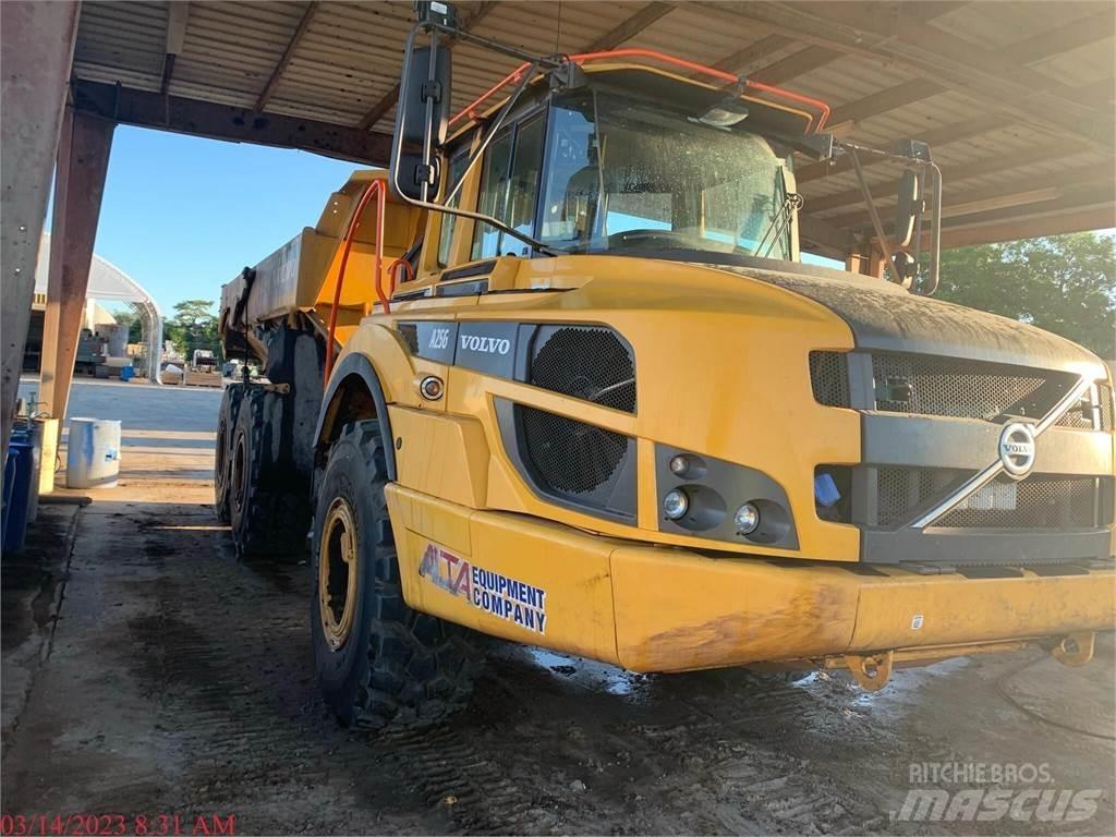 Volvo A25G Kloubové dempry