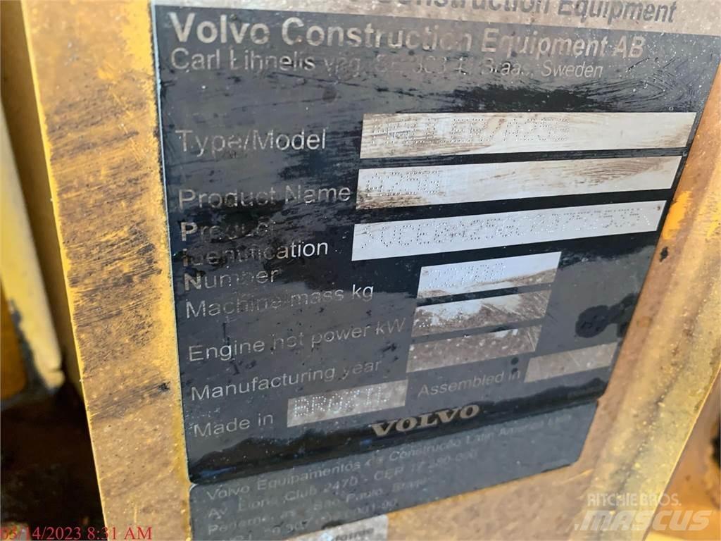Volvo A25G Kloubové dempry