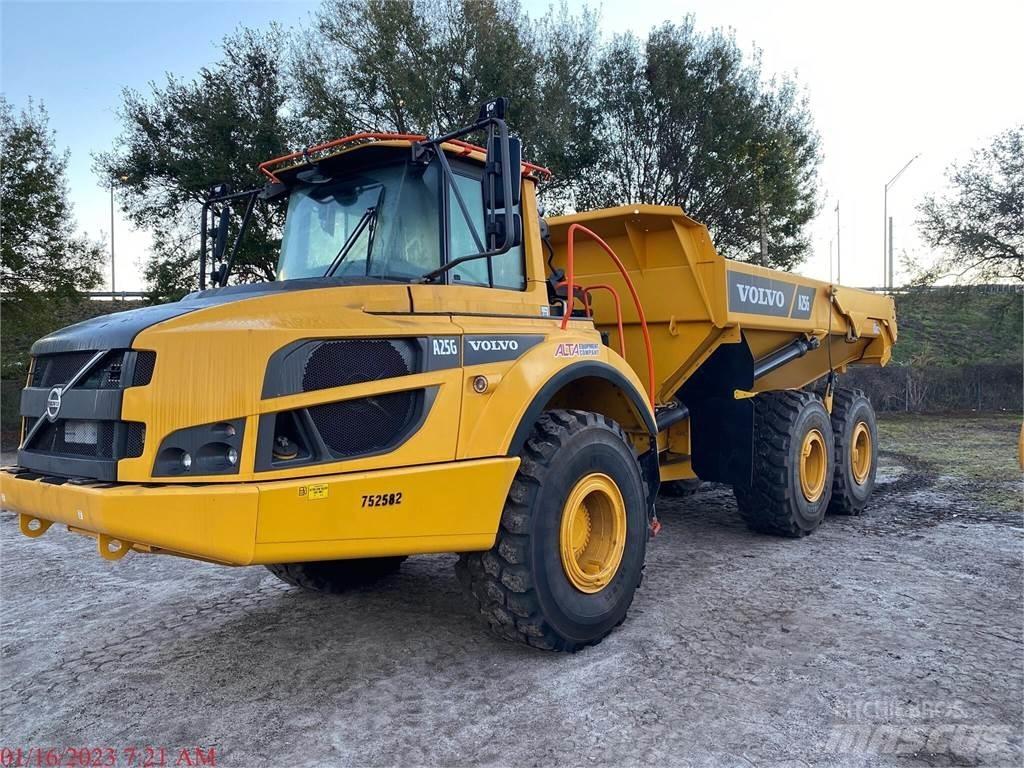 Volvo A25G Kloubové dempry