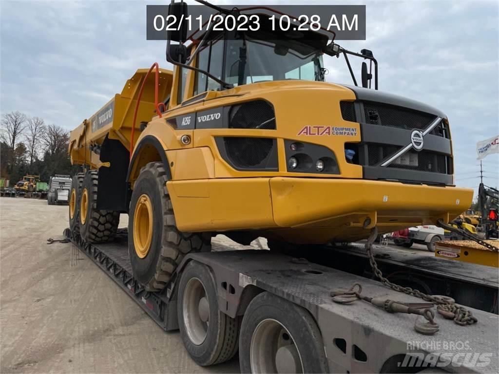 Volvo A25G Kloubové dempry
