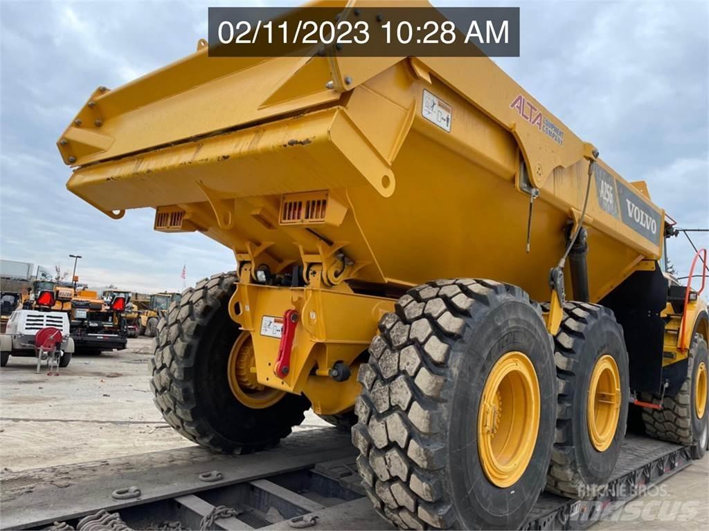 Volvo A25G Kloubové dempry
