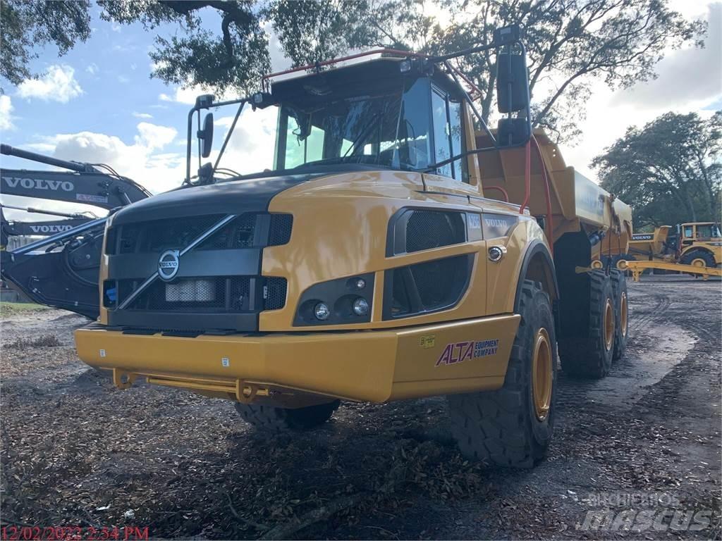 Volvo A25G Kloubové dempry