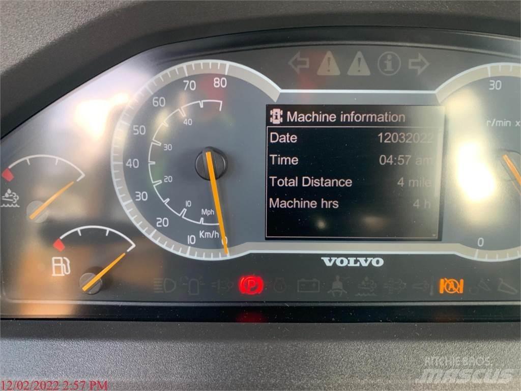 Volvo A25G Kloubové dempry
