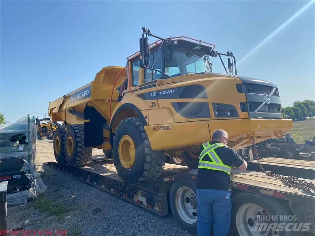 Volvo A25G Kloubové dempry
