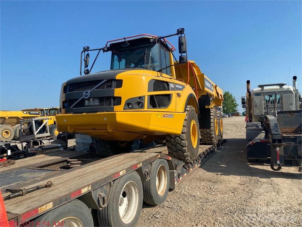 Volvo A25G Kloubové dempry