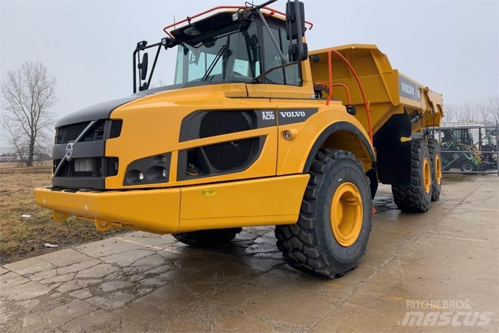 Volvo A25G Kloubové dempry
