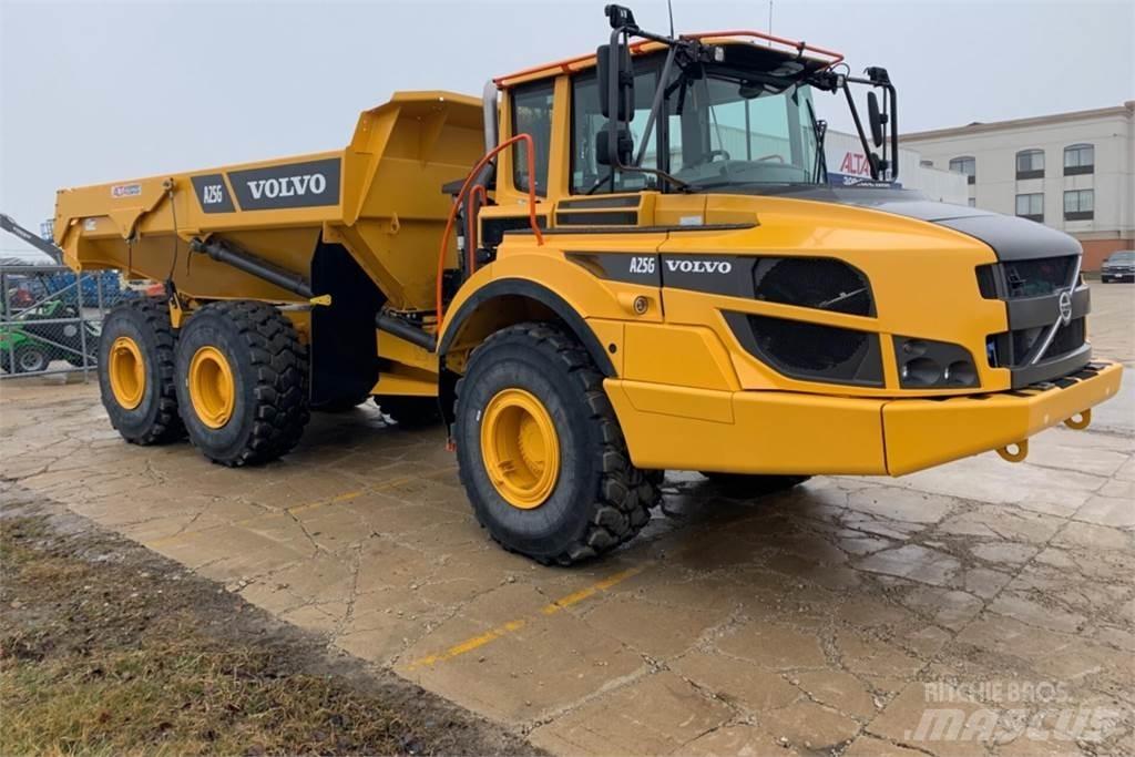 Volvo A25G Kloubové dempry