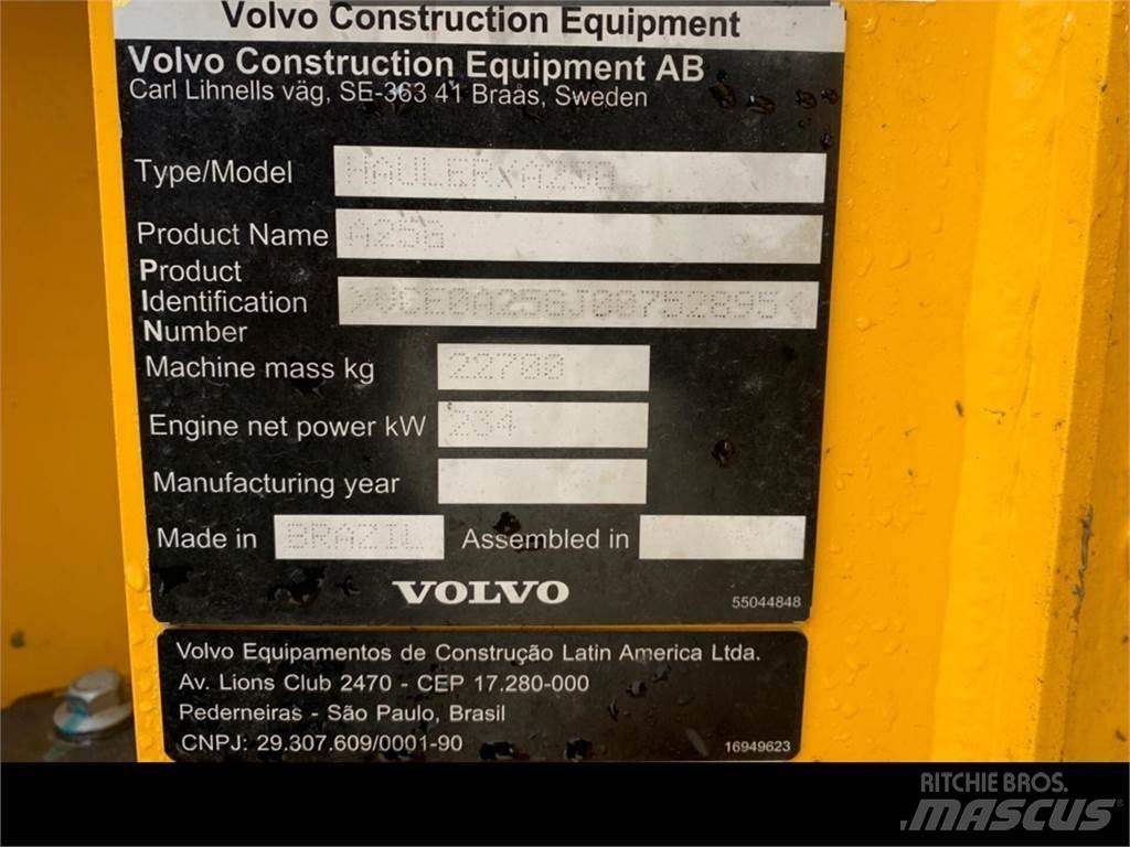 Volvo A25G Kloubové dempry