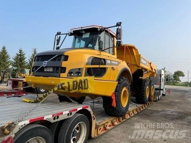 Volvo A25G Kloubové dempry
