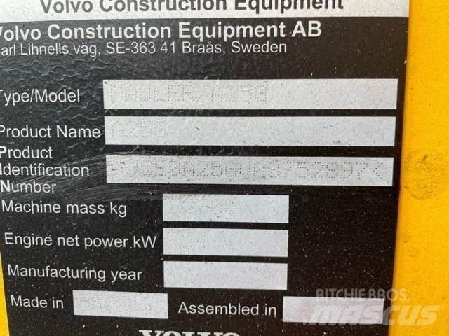 Volvo A25G Kloubové dempry