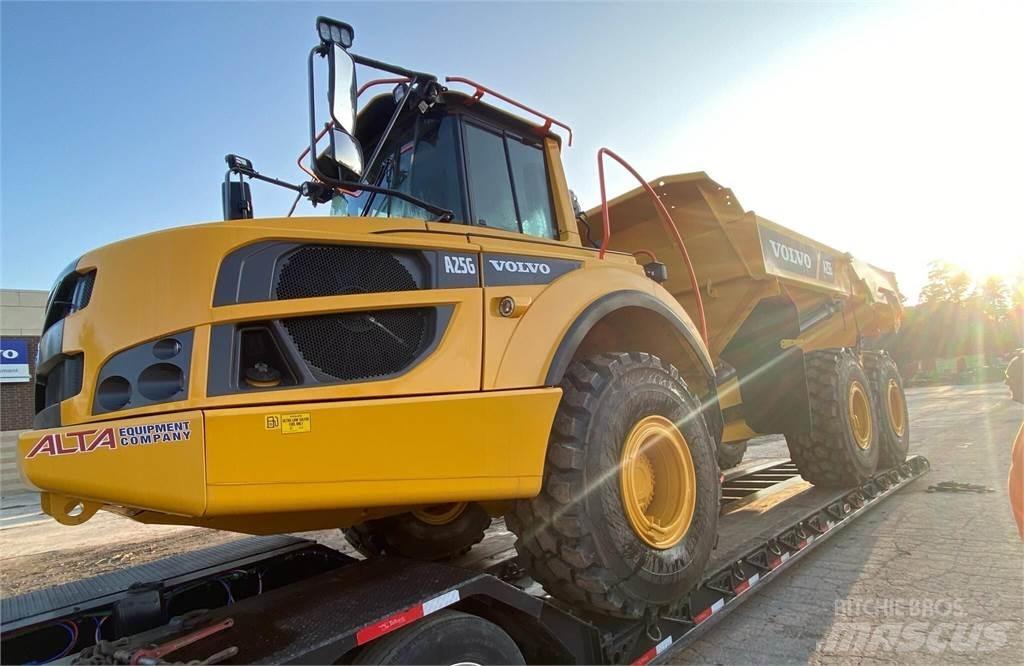 Volvo A25G Kloubové dempry