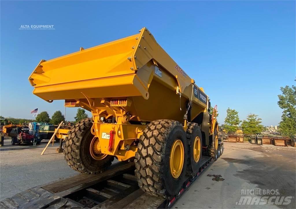 Volvo A25G Kloubové dempry