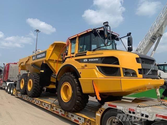 Volvo A25G Kloubové dempry