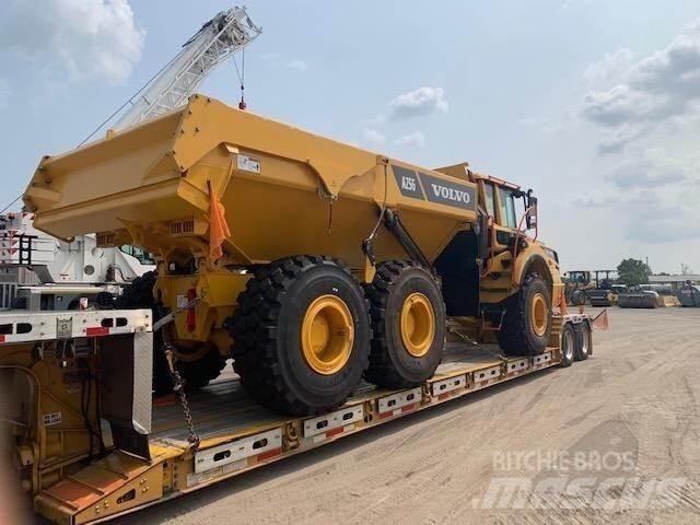 Volvo A25G Kloubové dempry