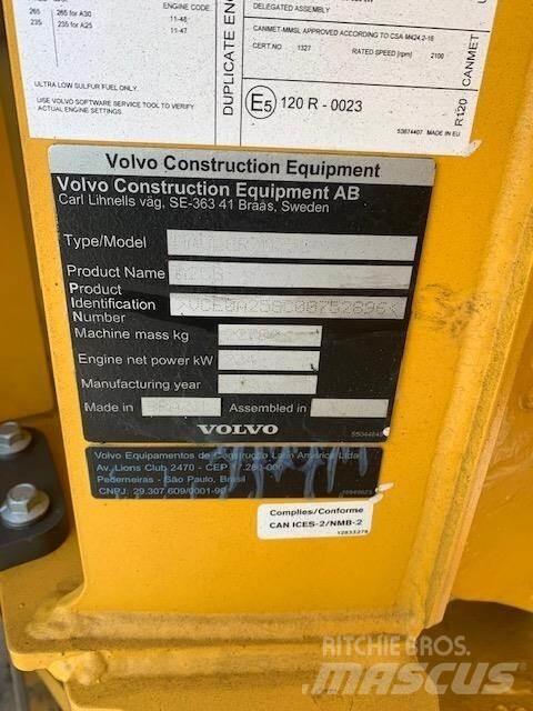 Volvo A25G Kloubové dempry
