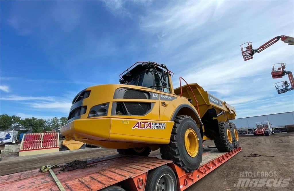 Volvo A25G Kloubové dempry