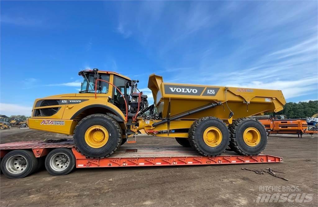 Volvo A25G Kloubové dempry