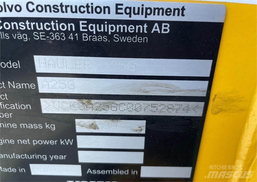 Volvo A25G Kloubové dempry
