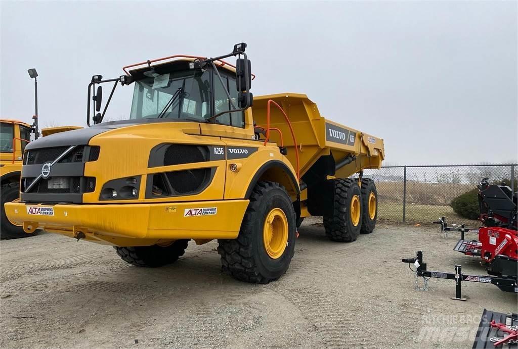 Volvo A25G Kloubové dempry