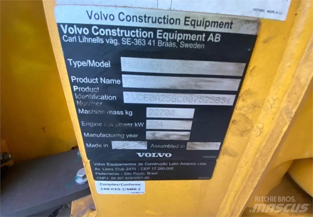 Volvo A25G Kloubové dempry