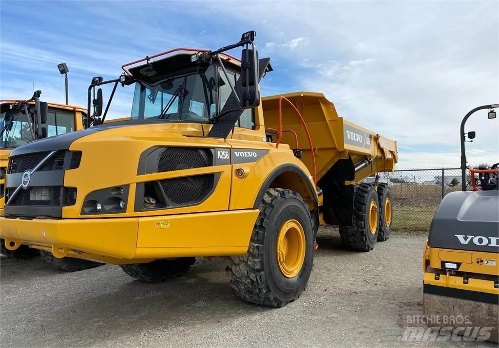 Volvo A25G Kloubové dempry