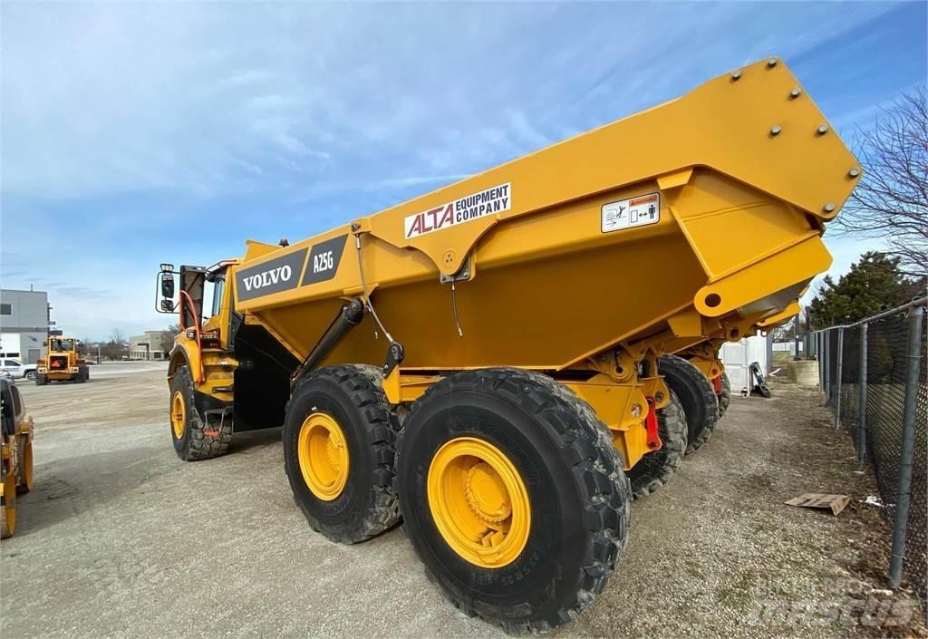 Volvo A25G Kloubové dempry