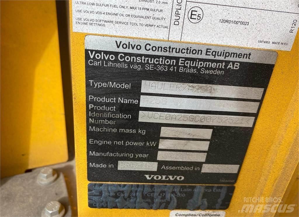 Volvo A25G Kloubové dempry