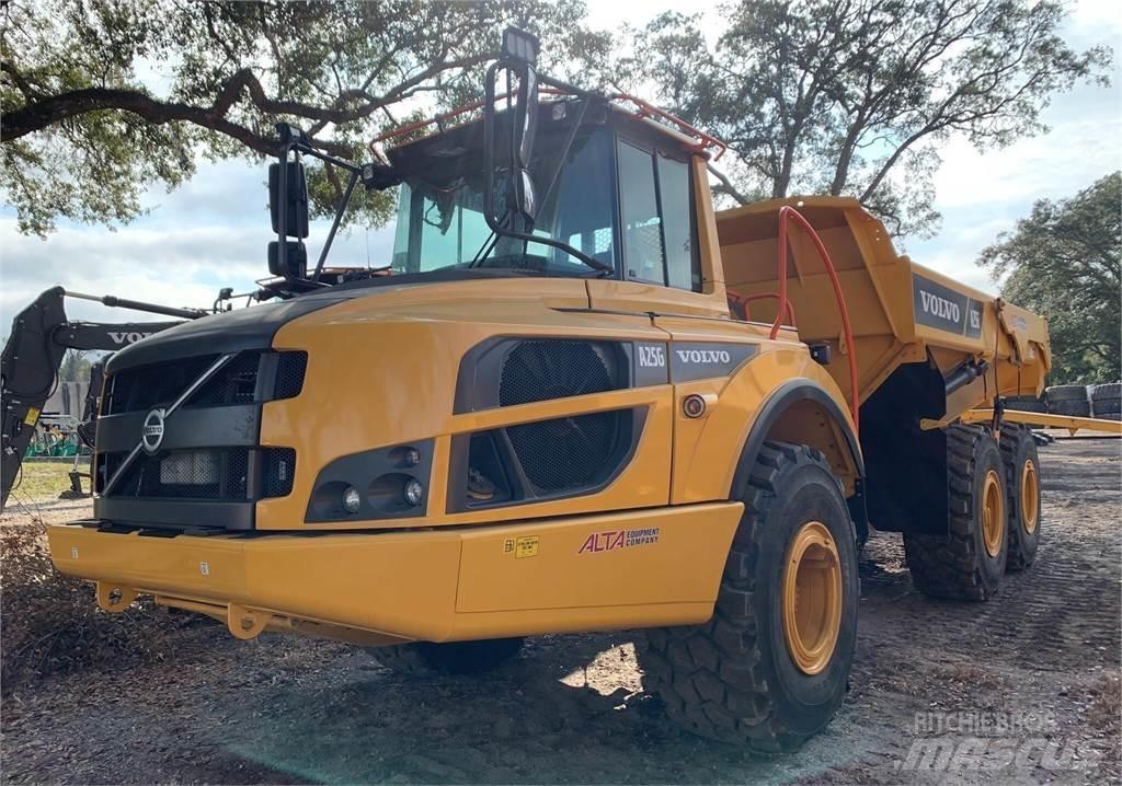 Volvo A25G Kloubové dempry
