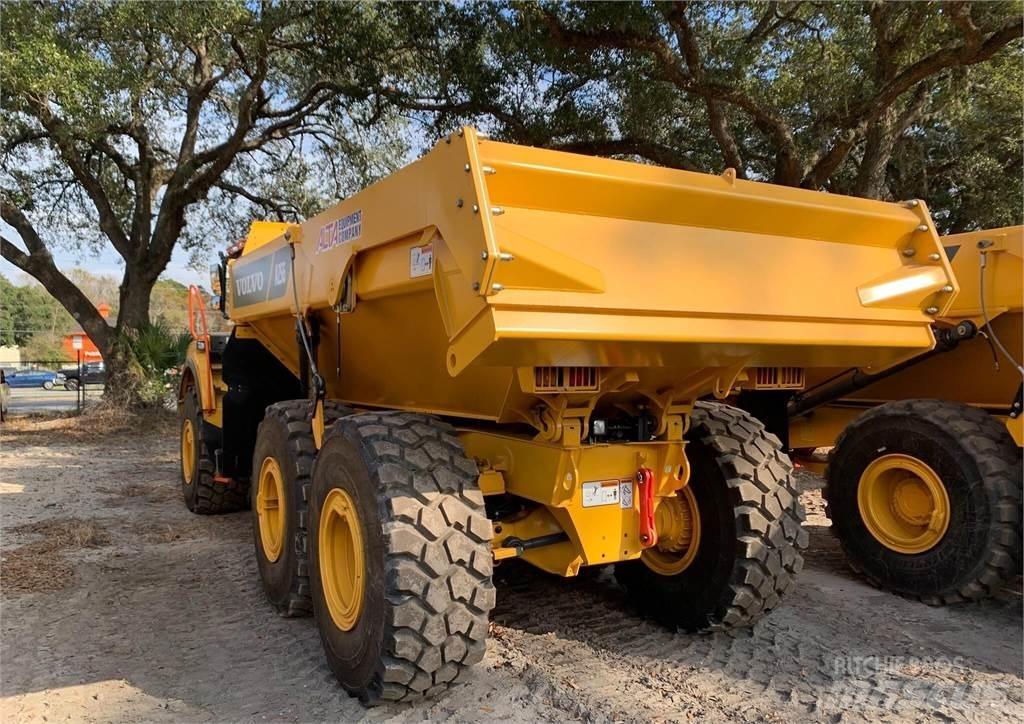 Volvo A25G Kloubové dempry