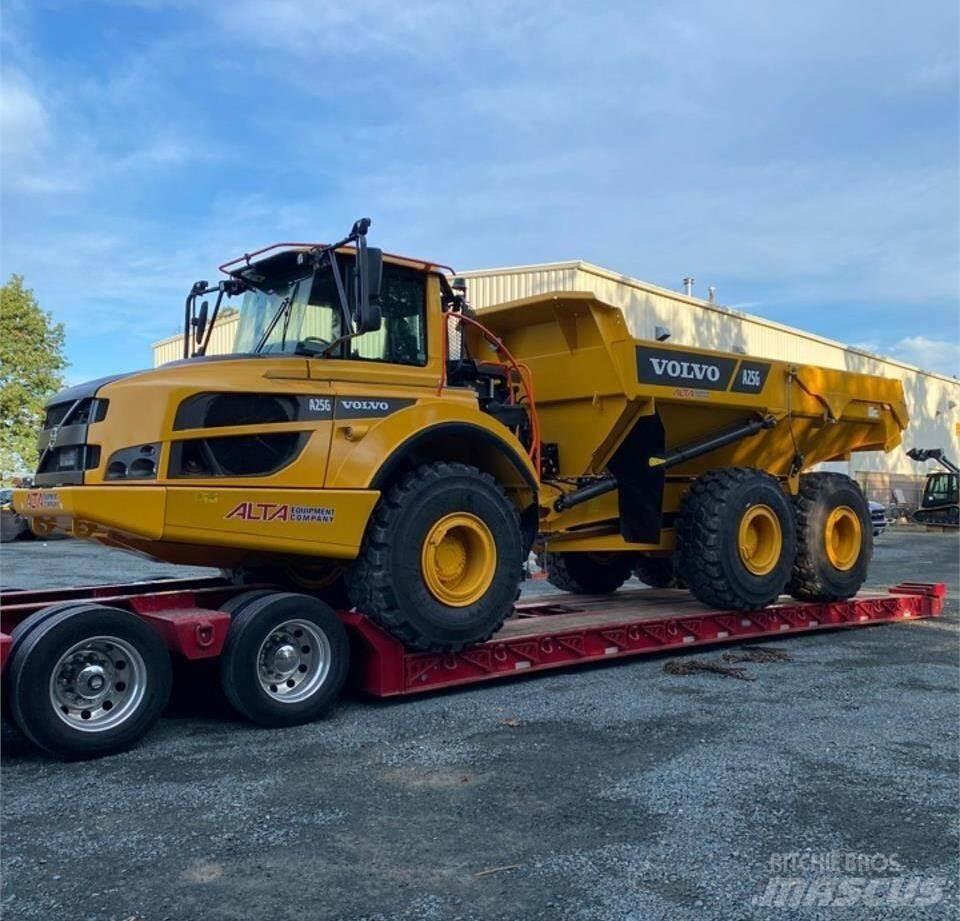 Volvo A25G Kloubové dempry