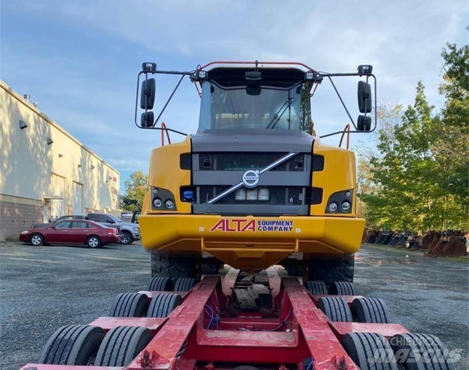 Volvo A25G Kloubové dempry