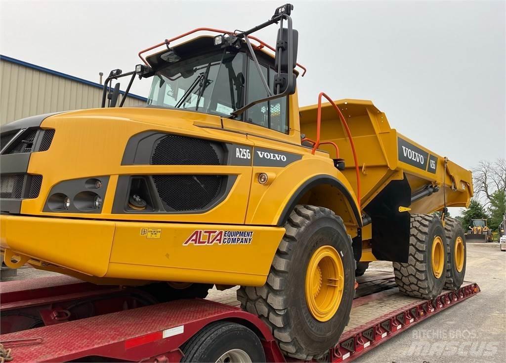 Volvo A25G Kloubové dempry