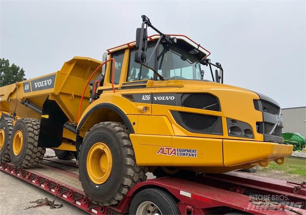 Volvo A25G Kloubové dempry