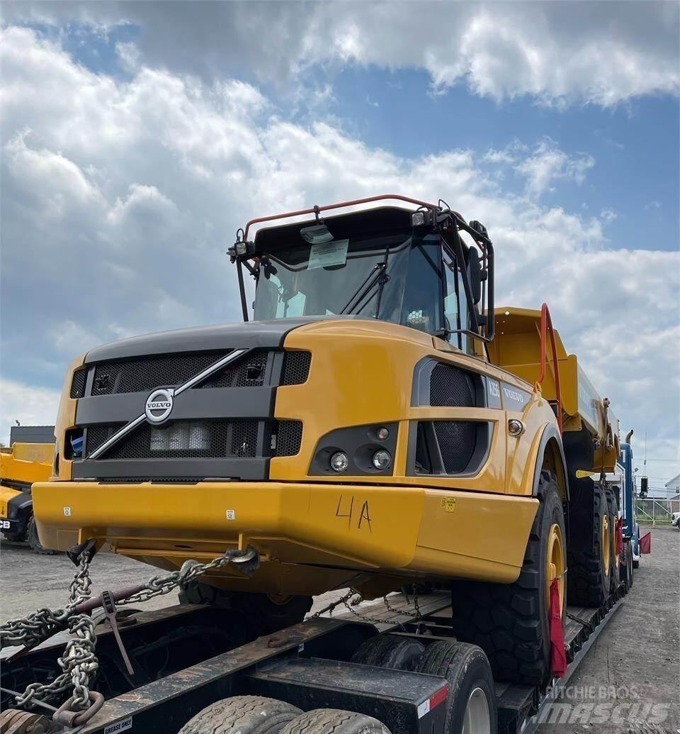 Volvo A25G Kloubové dempry
