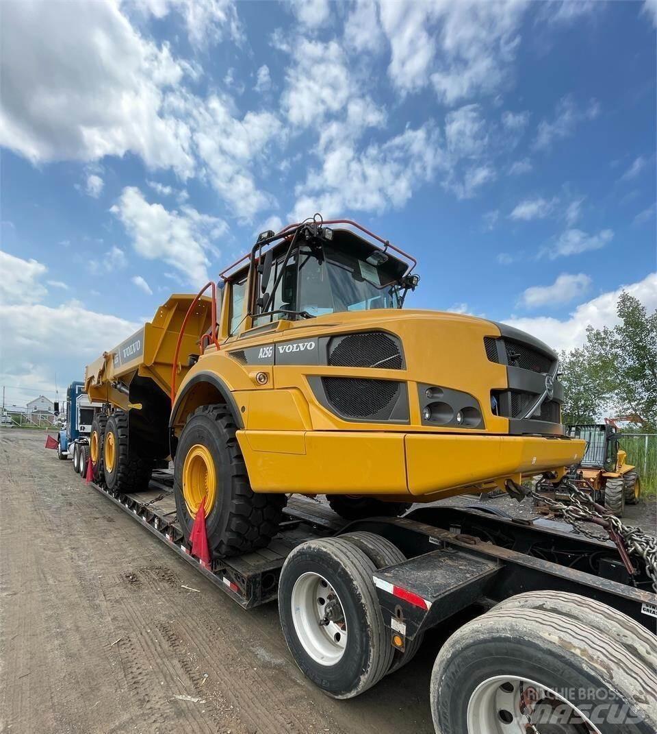 Volvo A25G Kloubové dempry