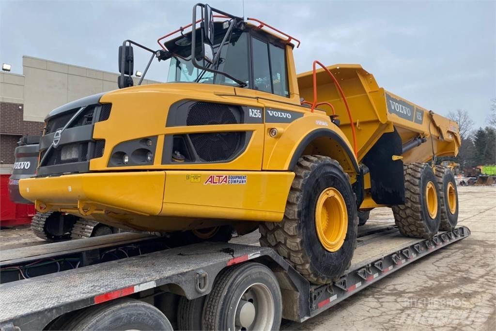Volvo A25G Kloubové dempry