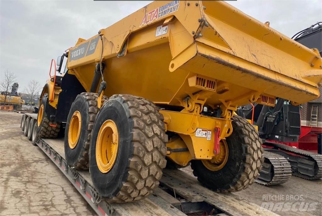 Volvo A25G Kloubové dempry