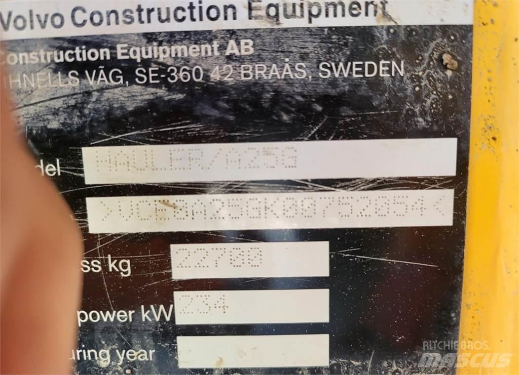 Volvo A25G Kloubové dempry