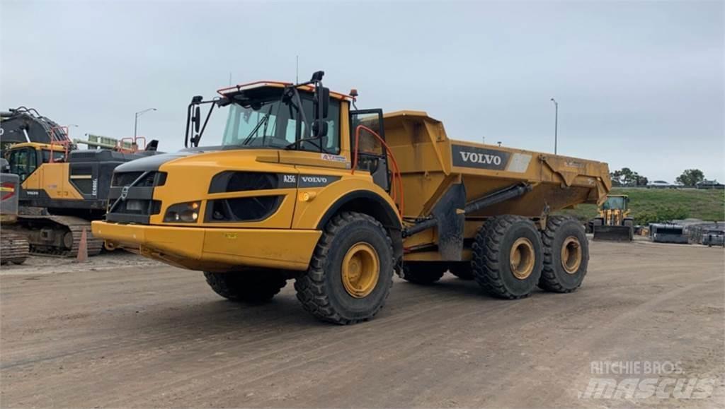 Volvo A25G Kloubové dempry