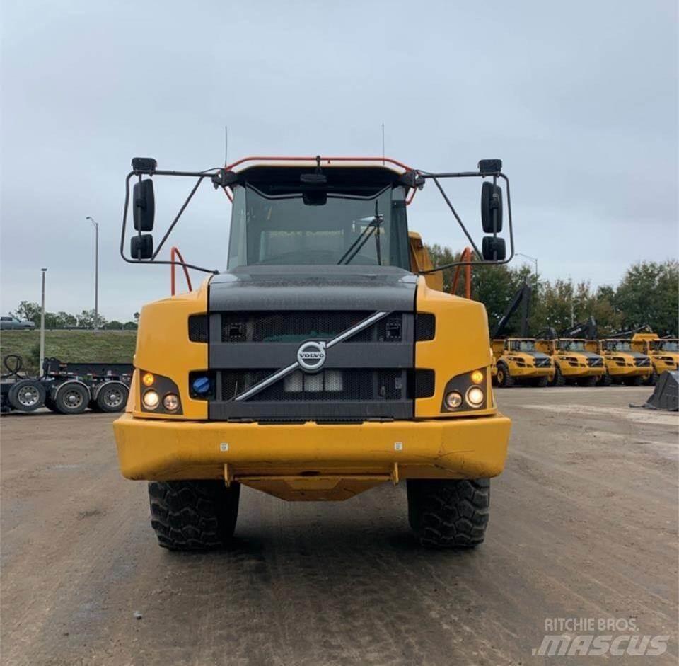 Volvo A25G Kloubové dempry