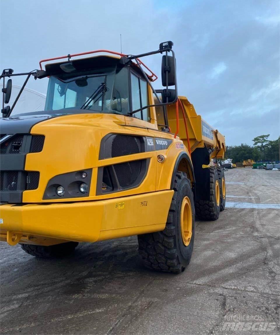 Volvo A25G Kloubové dempry