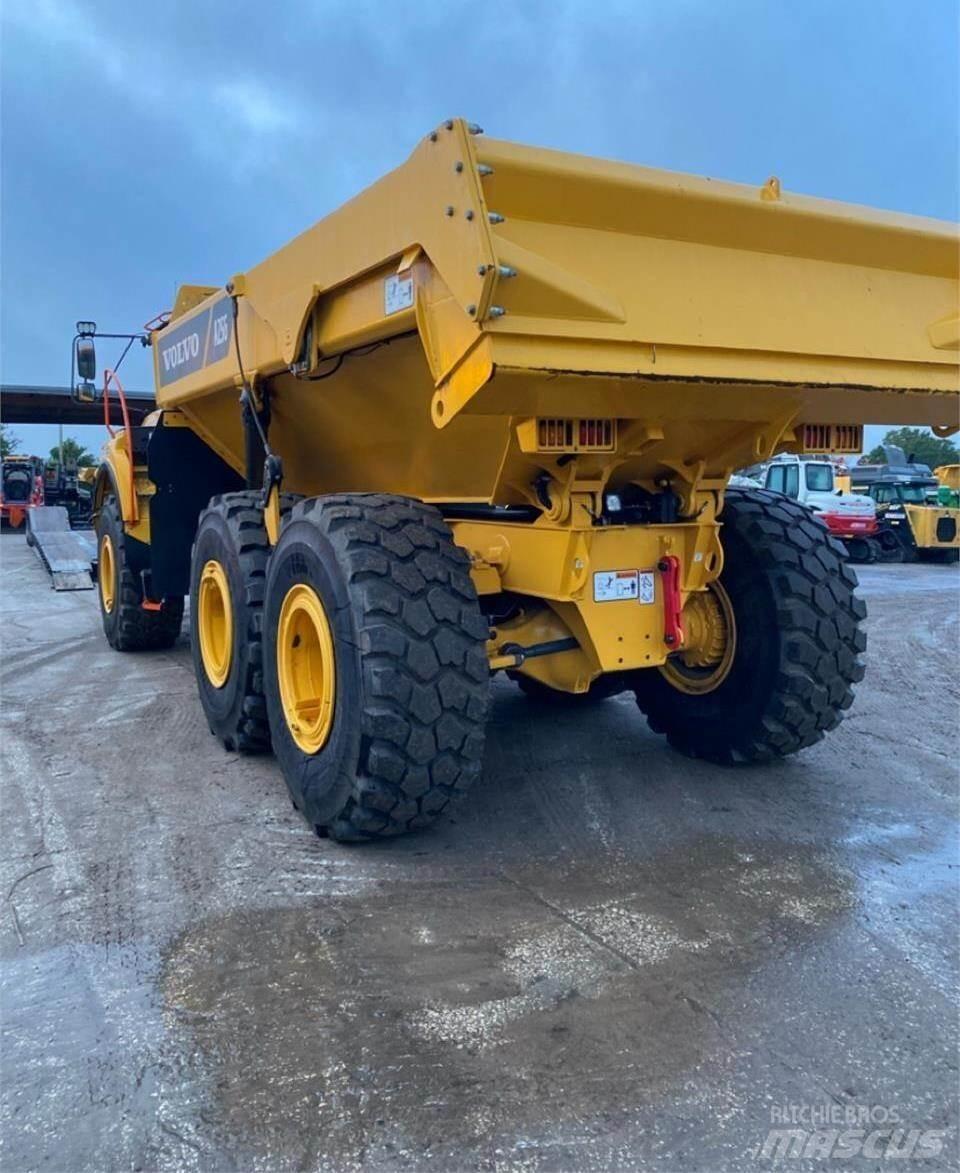 Volvo A25G Kloubové dempry