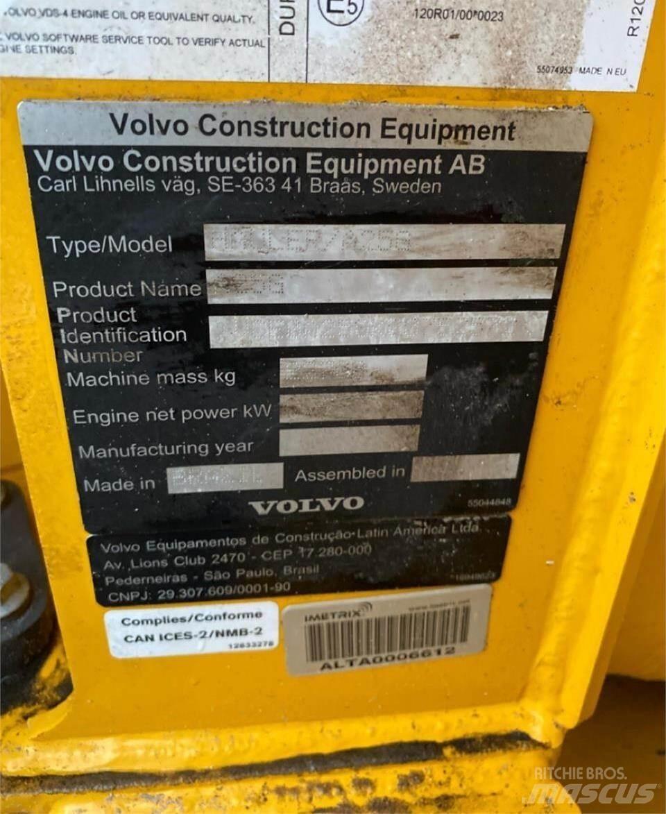 Volvo A25G Kloubové dempry