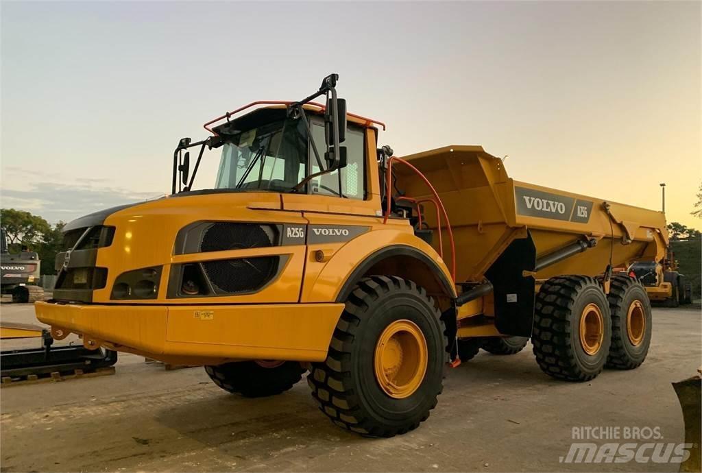 Volvo A25G Kloubové dempry